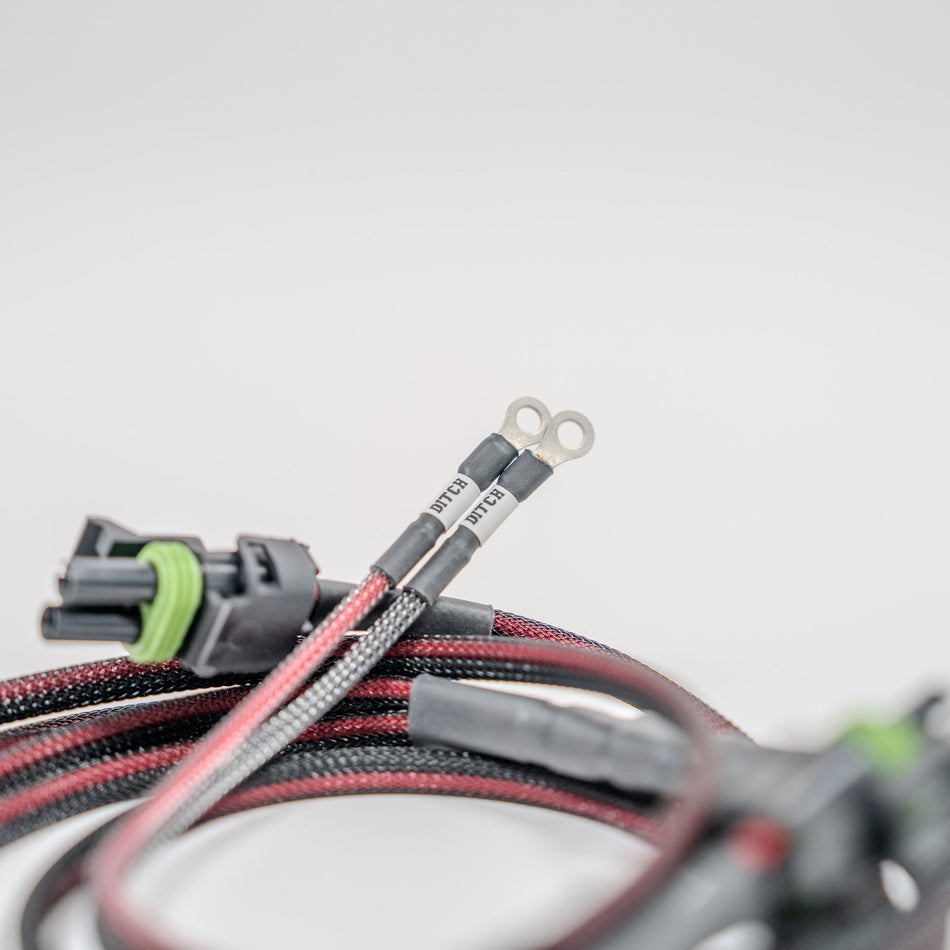 Plug-and-Play Lighting Harness