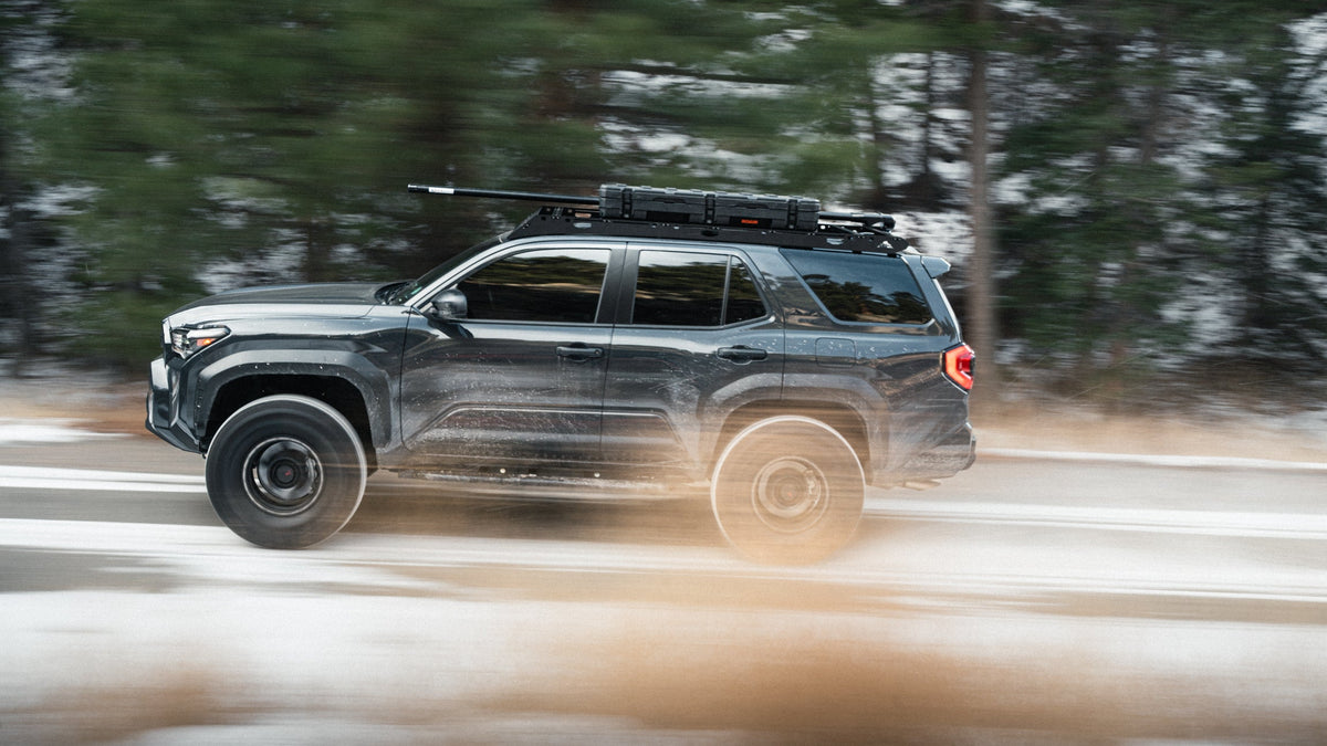 The Capitol (2025+ 6th Generation Toyota 4Runner Roof Rack)