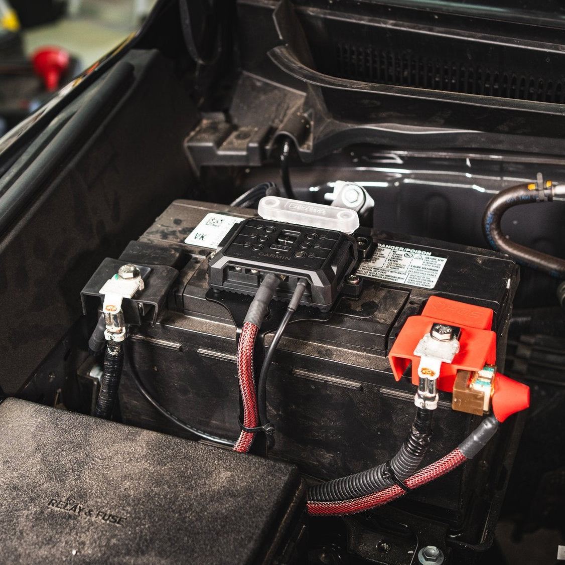 2024+ Tacoma Garmin PowerSwitch Ready To Run Kit
