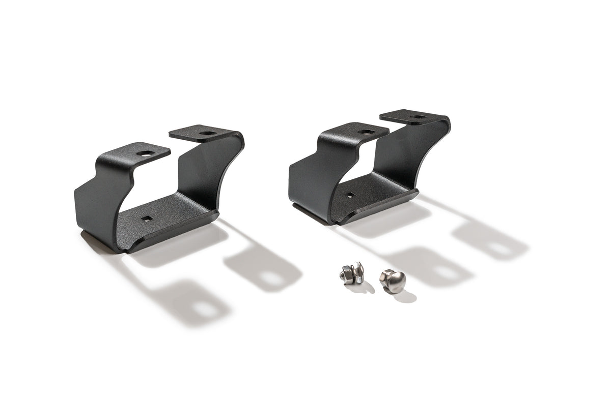 Ineos Grenadier Fog Light Brackets with Baja Designs S2 SAE Led Lights