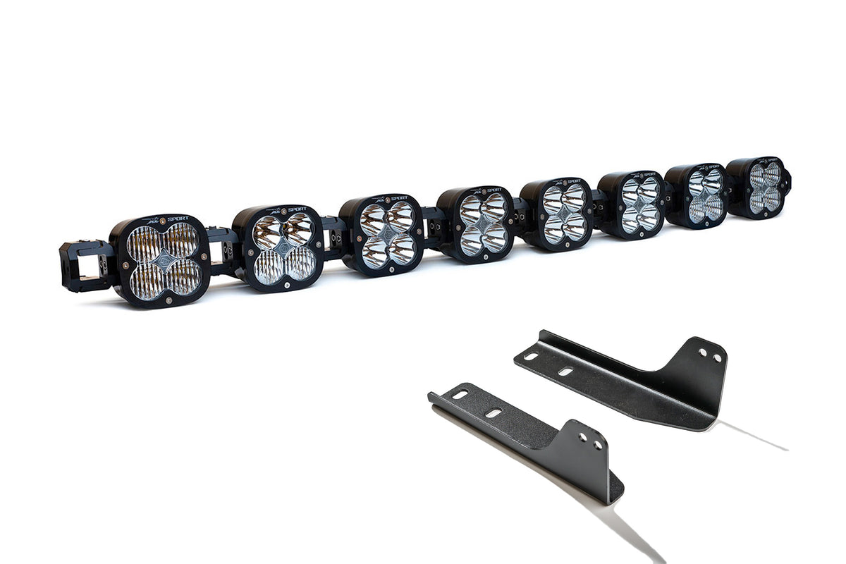 Tiny Rig Co | Baja Designs XL Light Bar for Ineos Grenadier Silenus Roof Conversion