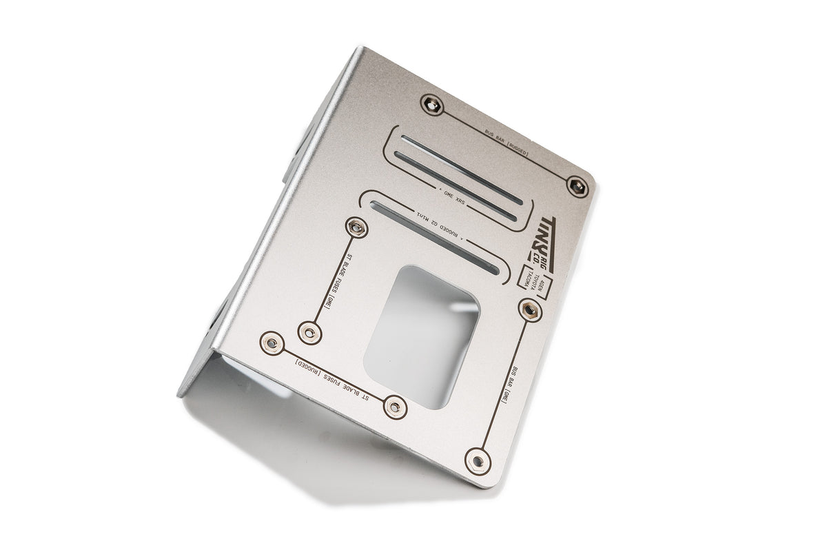 Tiny Rig Co | GMRS Radio and Bracket GME or Rugged for Toyota Tacoma 4th Gen