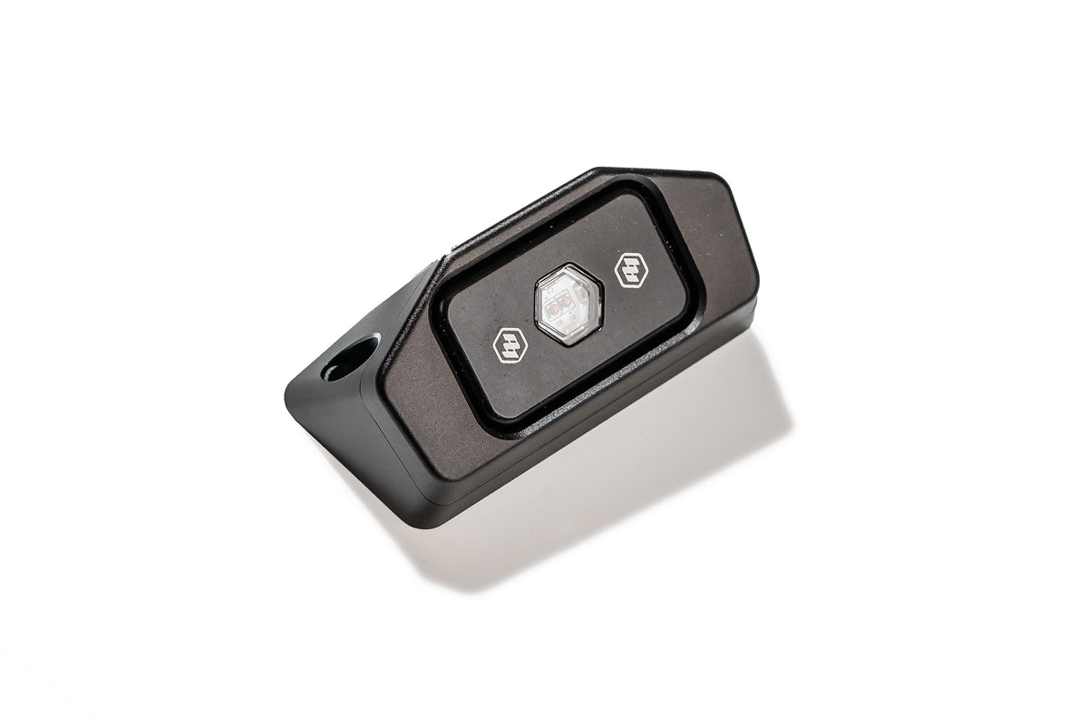 Tiny Rig Co | GFC - Billet Aluminum Scene Light Mounts for Baja Designs Rock Light
