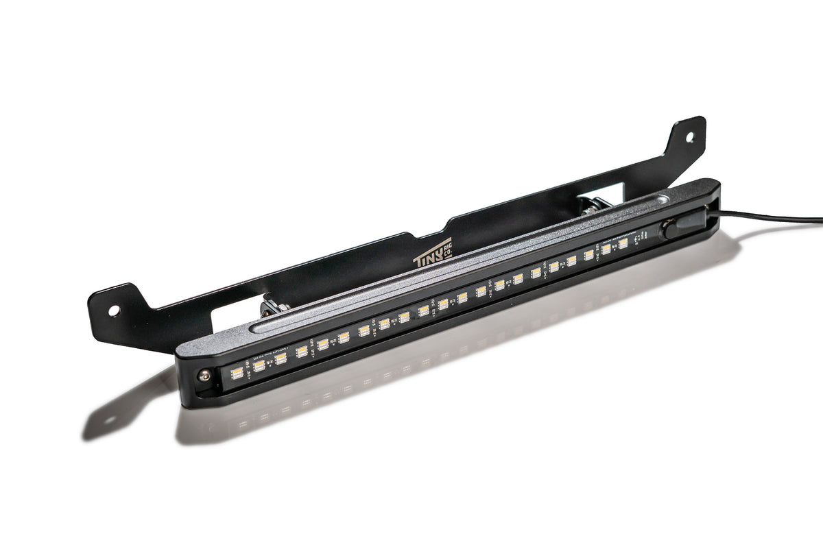 Tiny Rig Co | GFC - Billet Aluminum Adjustable Interior Light