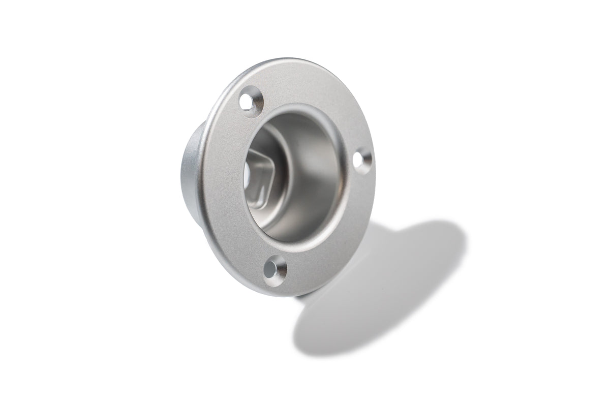 Tiny Rig Co | Billet Aluminum Recessed Air Chuck Flush Mount