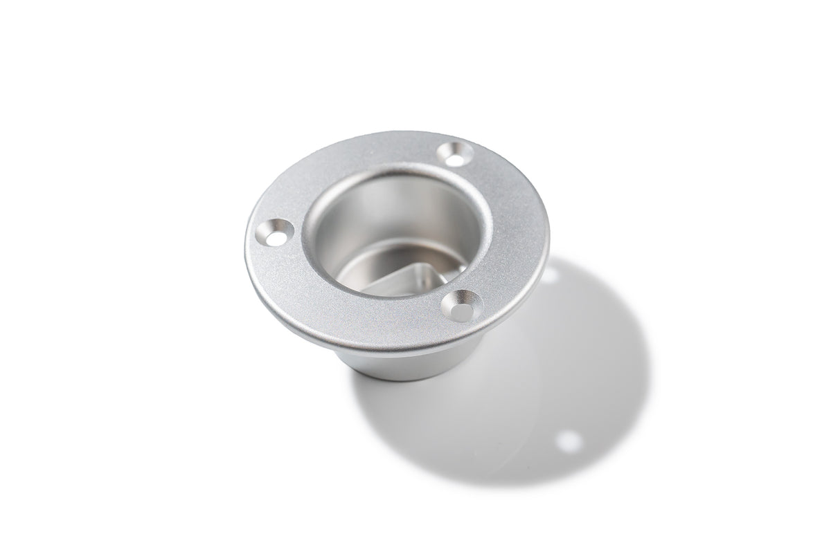 Tiny Rig Co | Billet Aluminum Recessed Air Chuck Flush Mount