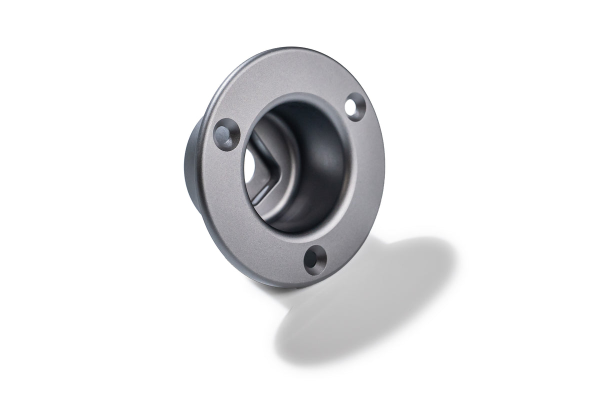 Tiny Rig Co | Billet Aluminum Recessed Air Chuck Flush Mount