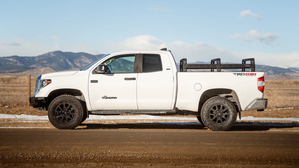 Toyota Tundra Mid Height PAK System Bed Rack