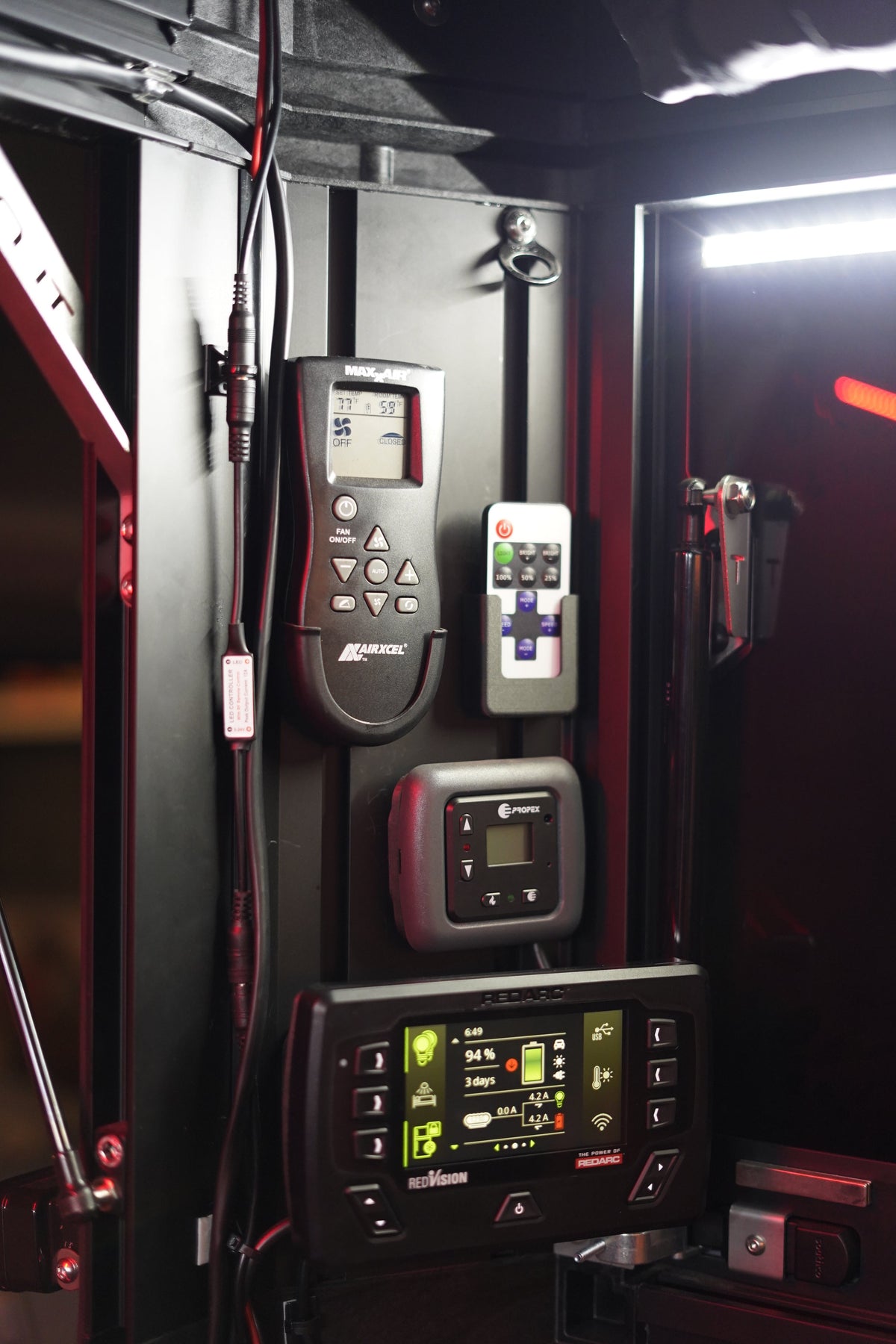 RF Remote Control Cradle