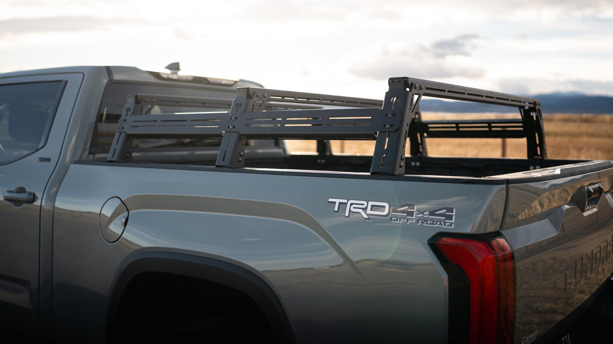 Toyota Tundra Mid Height PAK System Bed Rack
