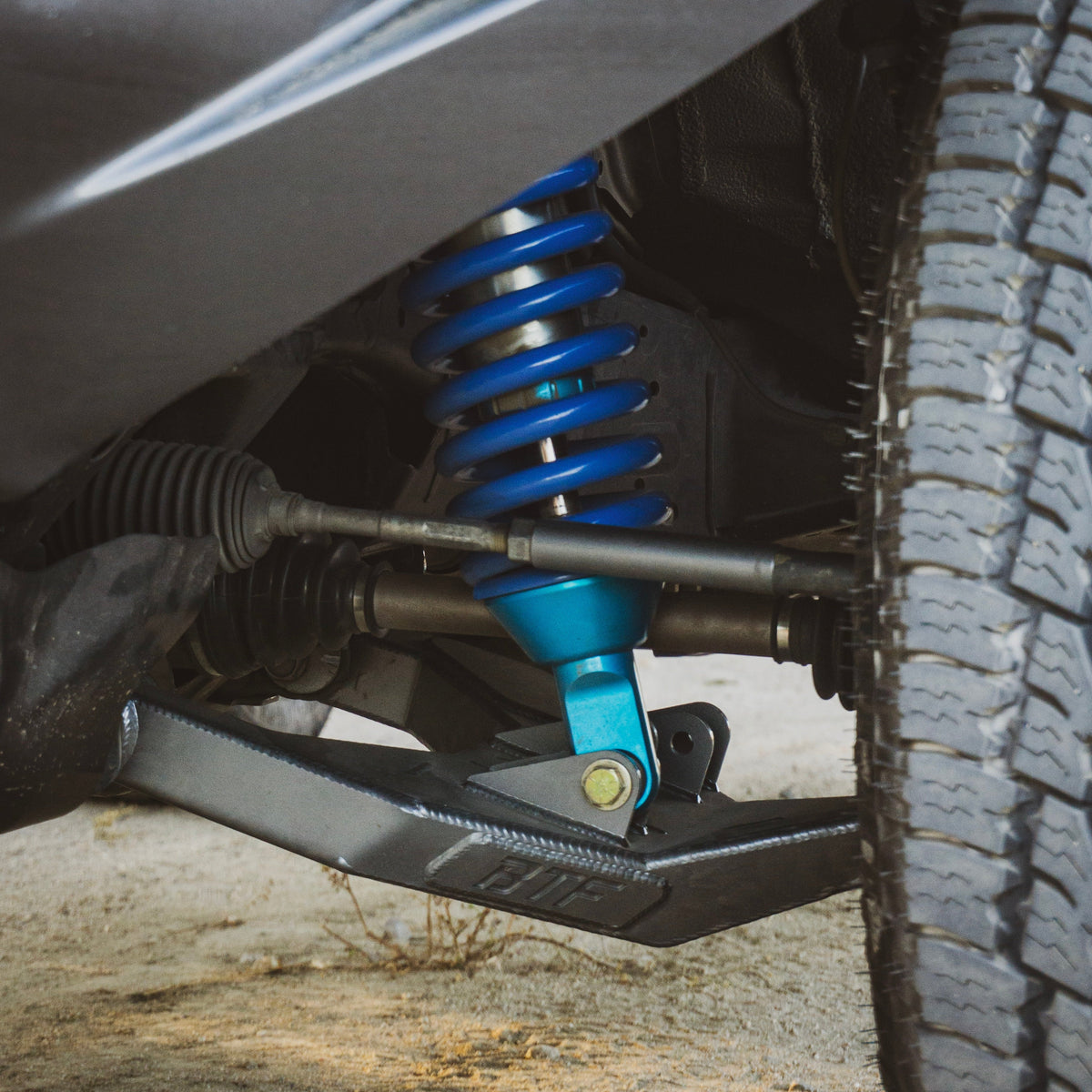 Long Travel Suspension - 5th Gen 4Runner / GX460