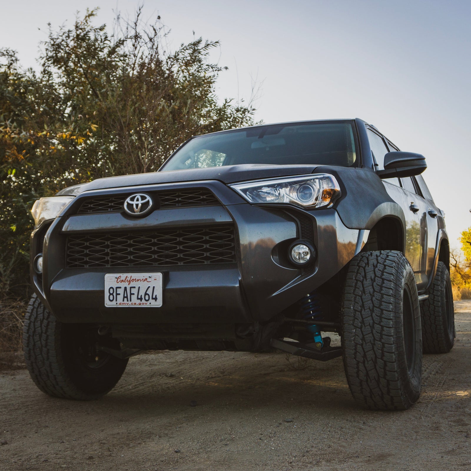 Long Travel Suspension - 5th Gen 4Runner / GX460