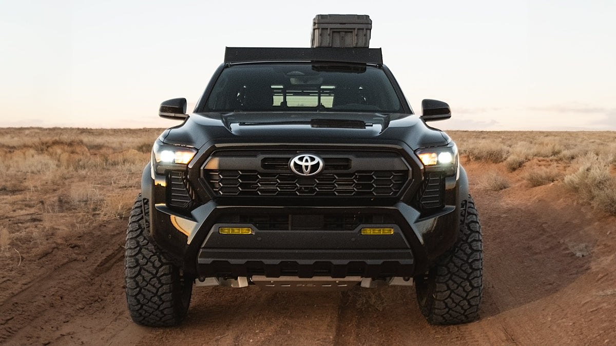 The Rainier (2024-2026 Tacoma Double Cab Roof Rack)