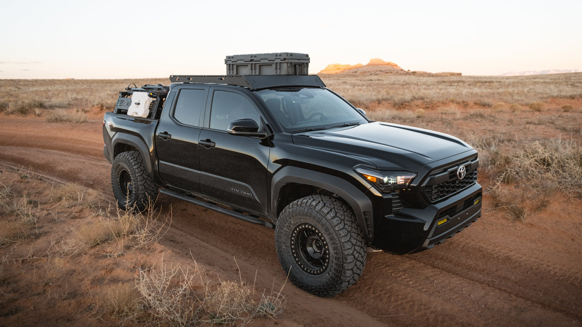 The Rainier (2024-2026 Tacoma Double Cab Roof Rack)