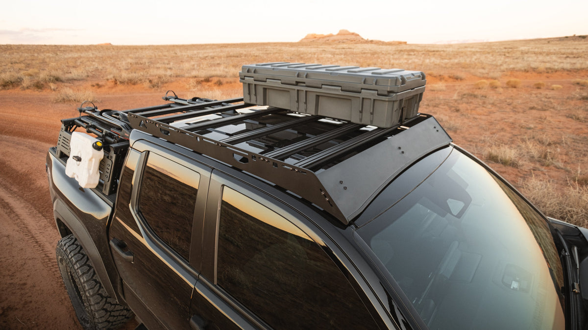 The Rainier (2024-2026 Tacoma Double Cab Roof Rack)