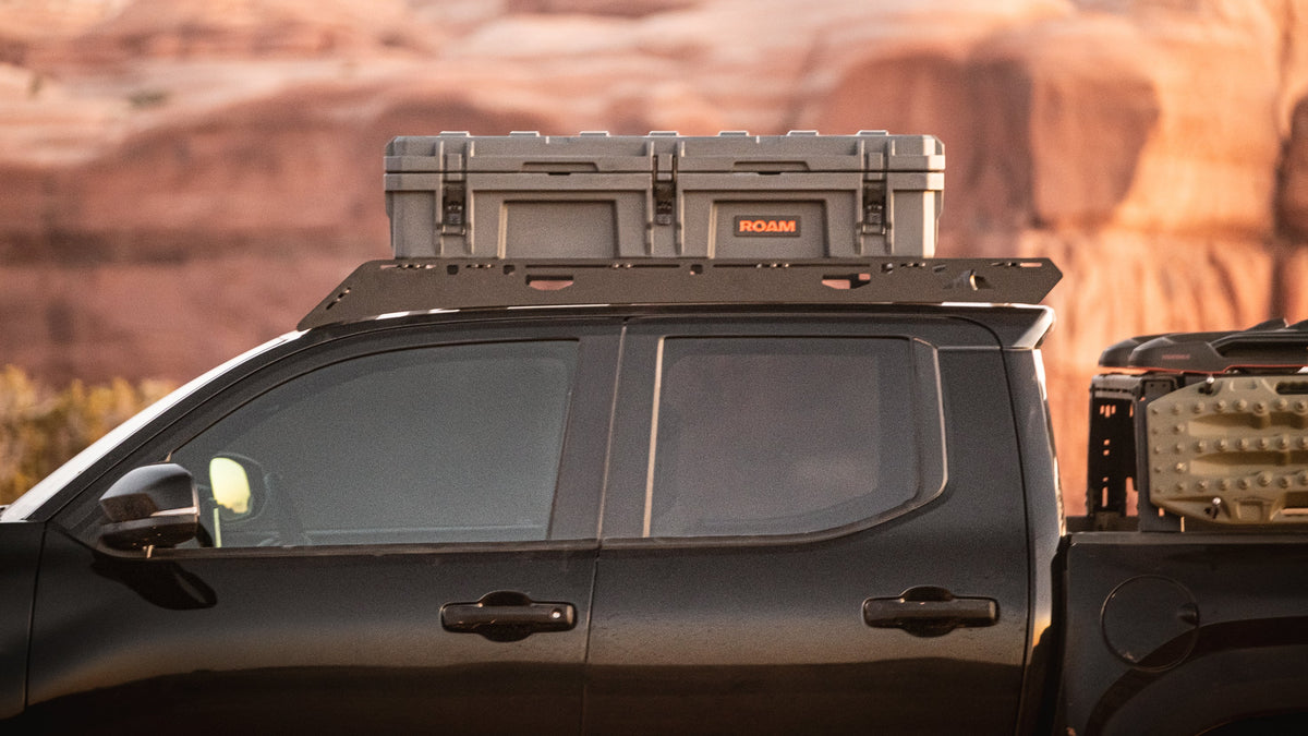 The Rainier (2024-2026 Tacoma Double Cab Roof Rack)