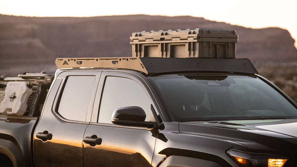 The Rainier (2024-2026 Tacoma Double Cab Roof Rack)