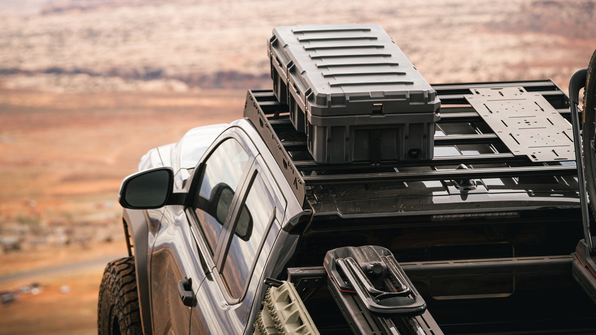 The Rainier (2024-2026 Tacoma Double Cab Roof Rack)