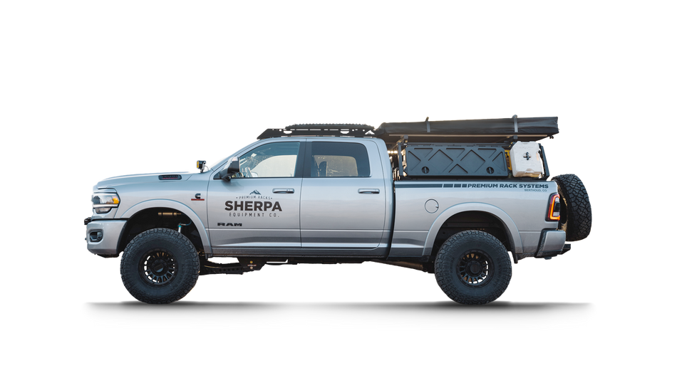 The Diablo (2019-2026 RAM 2500/3500/4500/5500 Roof Rack)