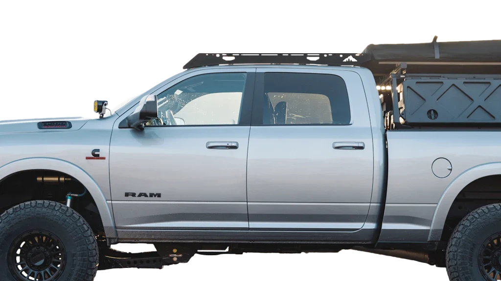 The Diablo (2019-2026 RAM 2500/3500/4500/5500 Roof Rack)
