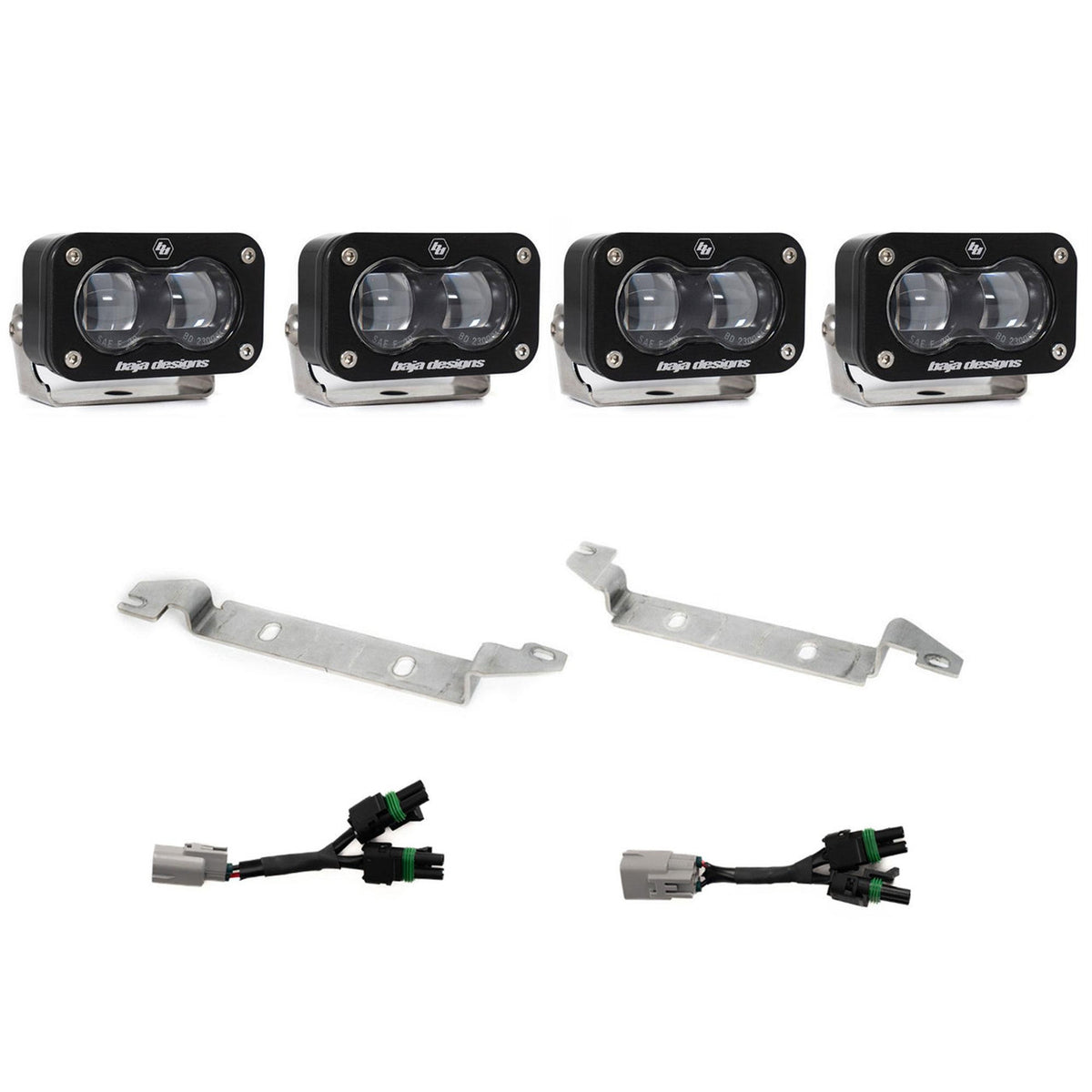 S2 SAE OEM Fog Light Replacement Kit - 2024-2026 Toyota Tacoma Pro/Trailhunter
