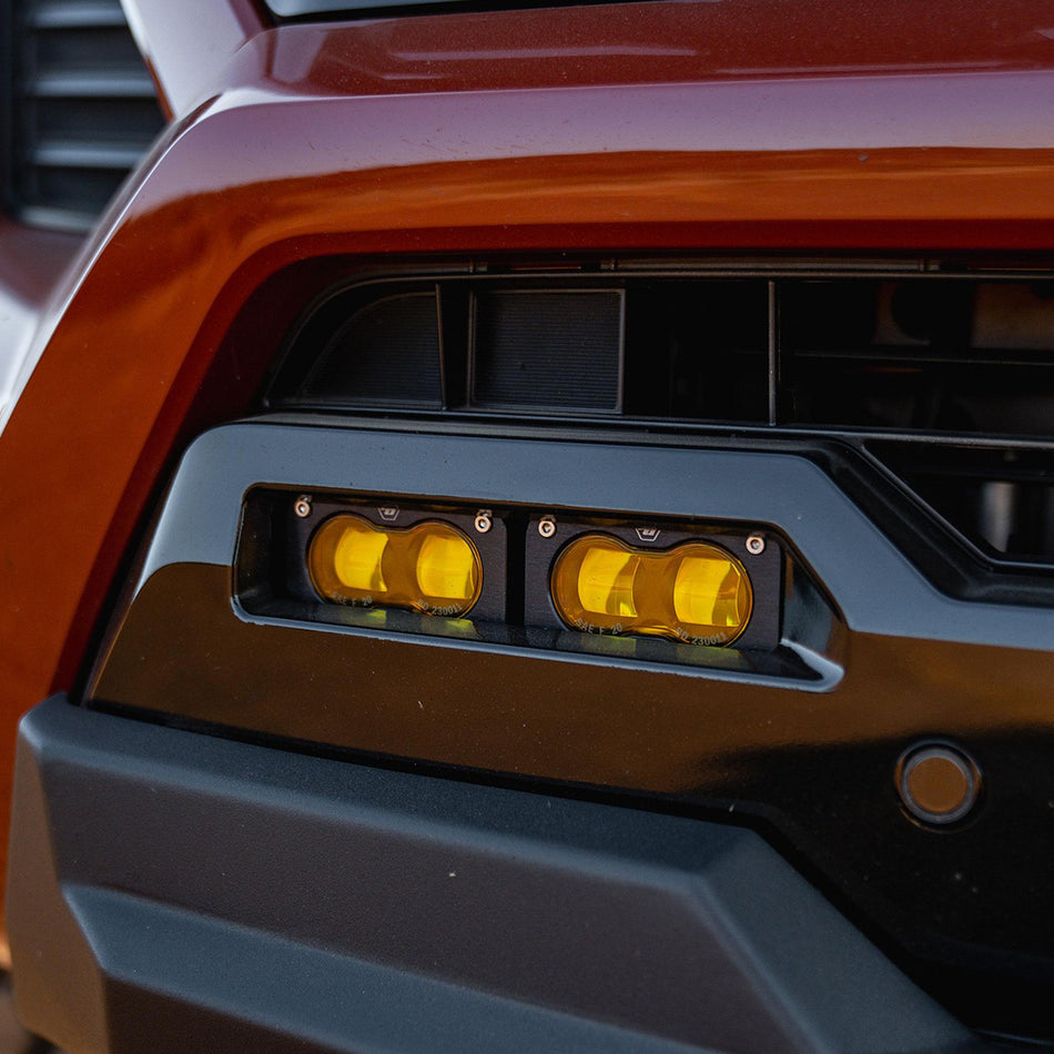 S2 SAE OEM Fog Light Replacement Kit - 2024-2026 Toyota Tacoma Pro/Trailhunter