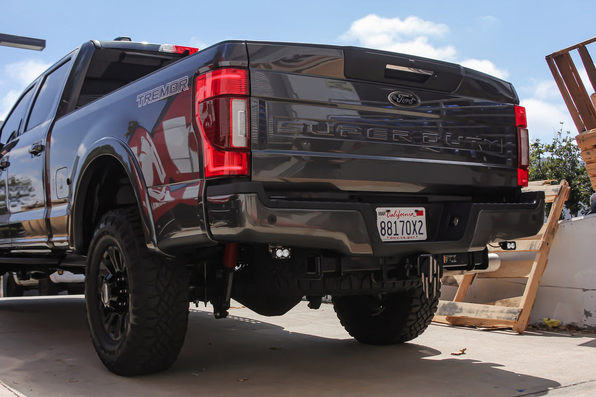 Ford S2 Sport Dual Reverse Light Kit - Ford 2017-22 F-250 Super Duty; 2017-22 F-350 Super Duty