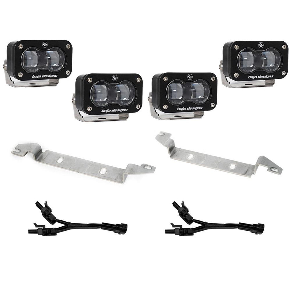 Toyota S2 SAE OEM Fog Light Replacement Kit - Toyota 2024-2026 Tacoma