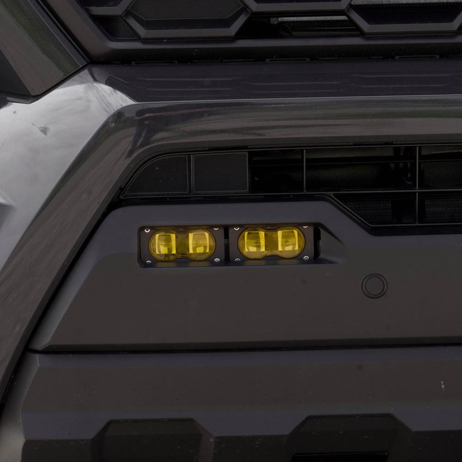 Toyota S2 SAE OEM Fog Light Replacement Kit - Toyota 2024-2026 Tacoma