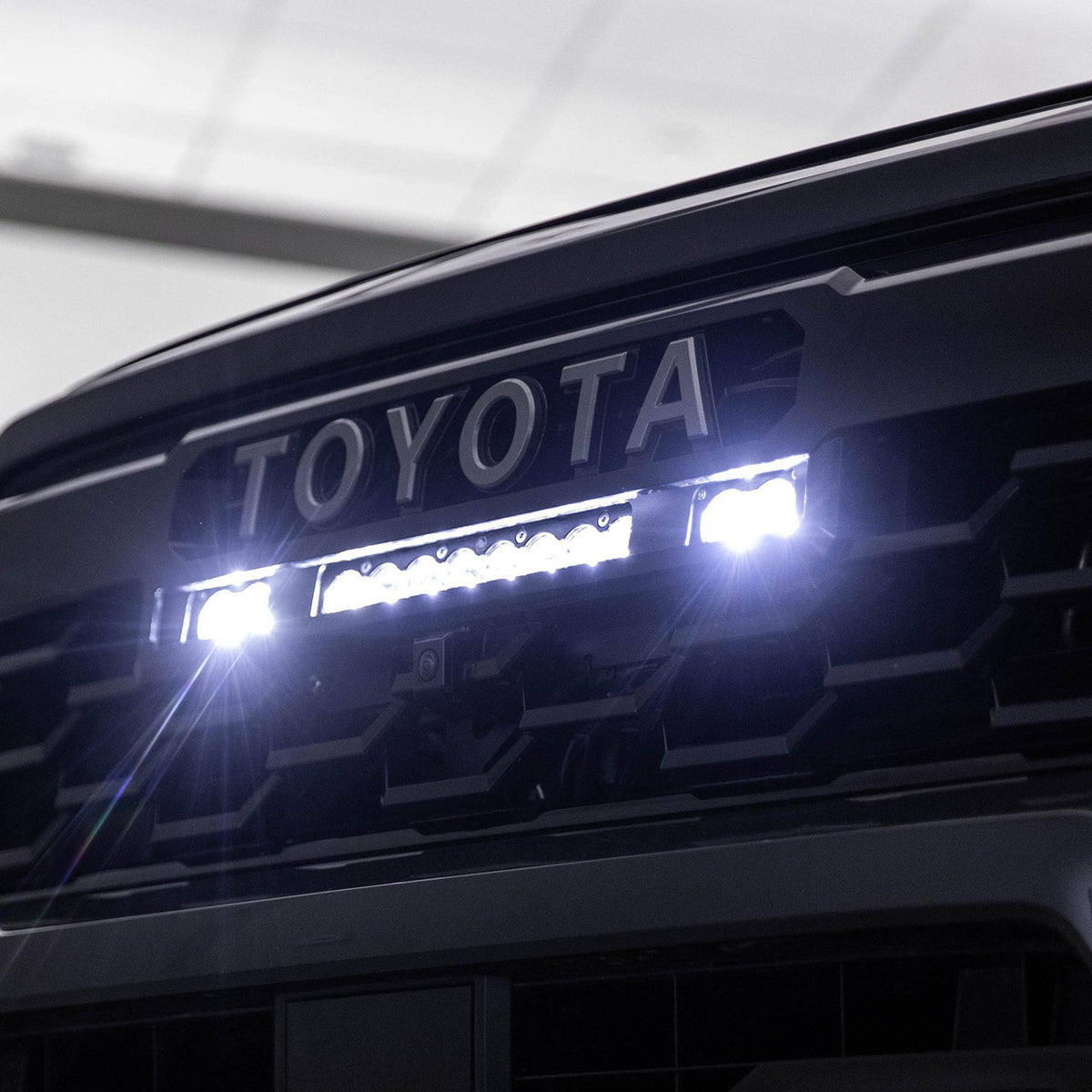 S8 10-inch/S2 Pro Grille Light Kit - 2024-2026 Toyota Tacoma; TRD Pro