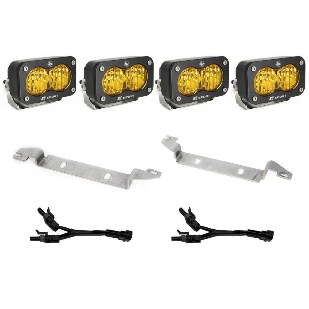 Toyota S2 Sport Dual Fog Pocket Light Kit - Toyota 2024-2026 Tacoma