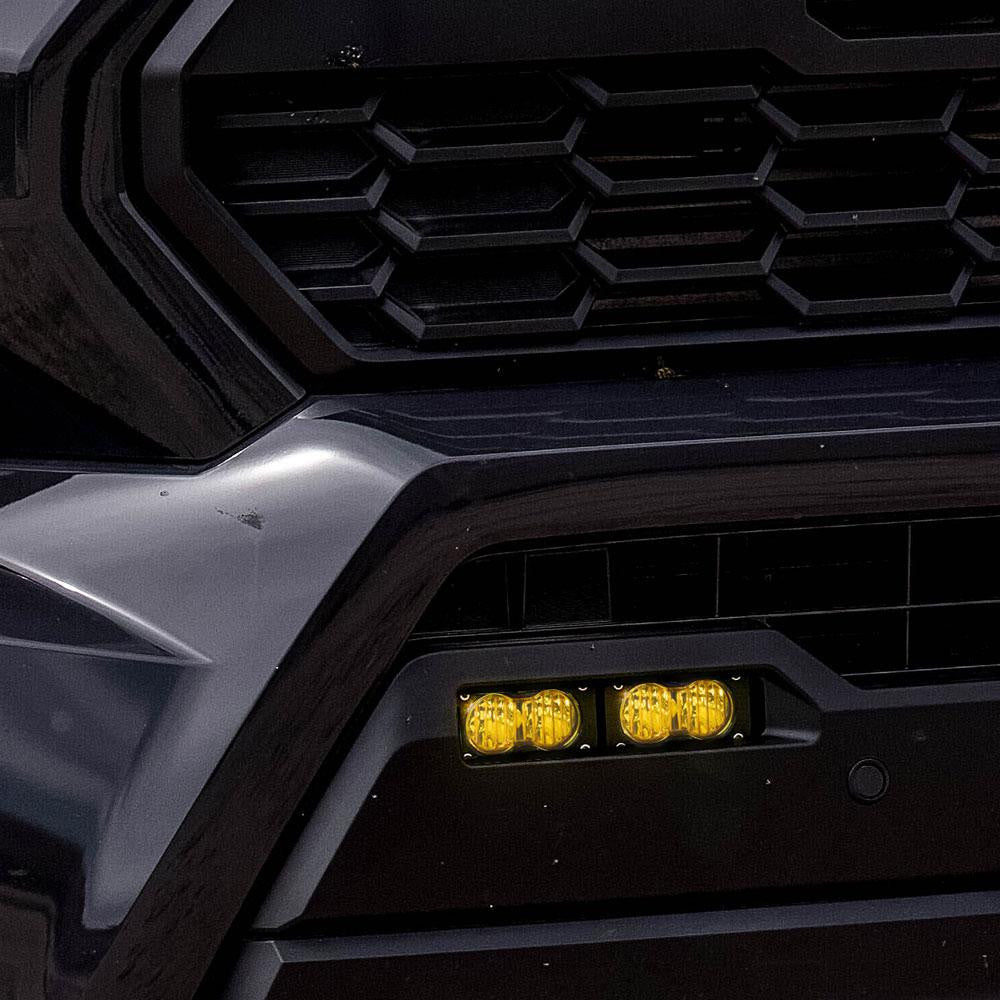 Toyota S2 Sport Dual Fog Pocket Light Kit - Toyota 2024-2026 Tacoma