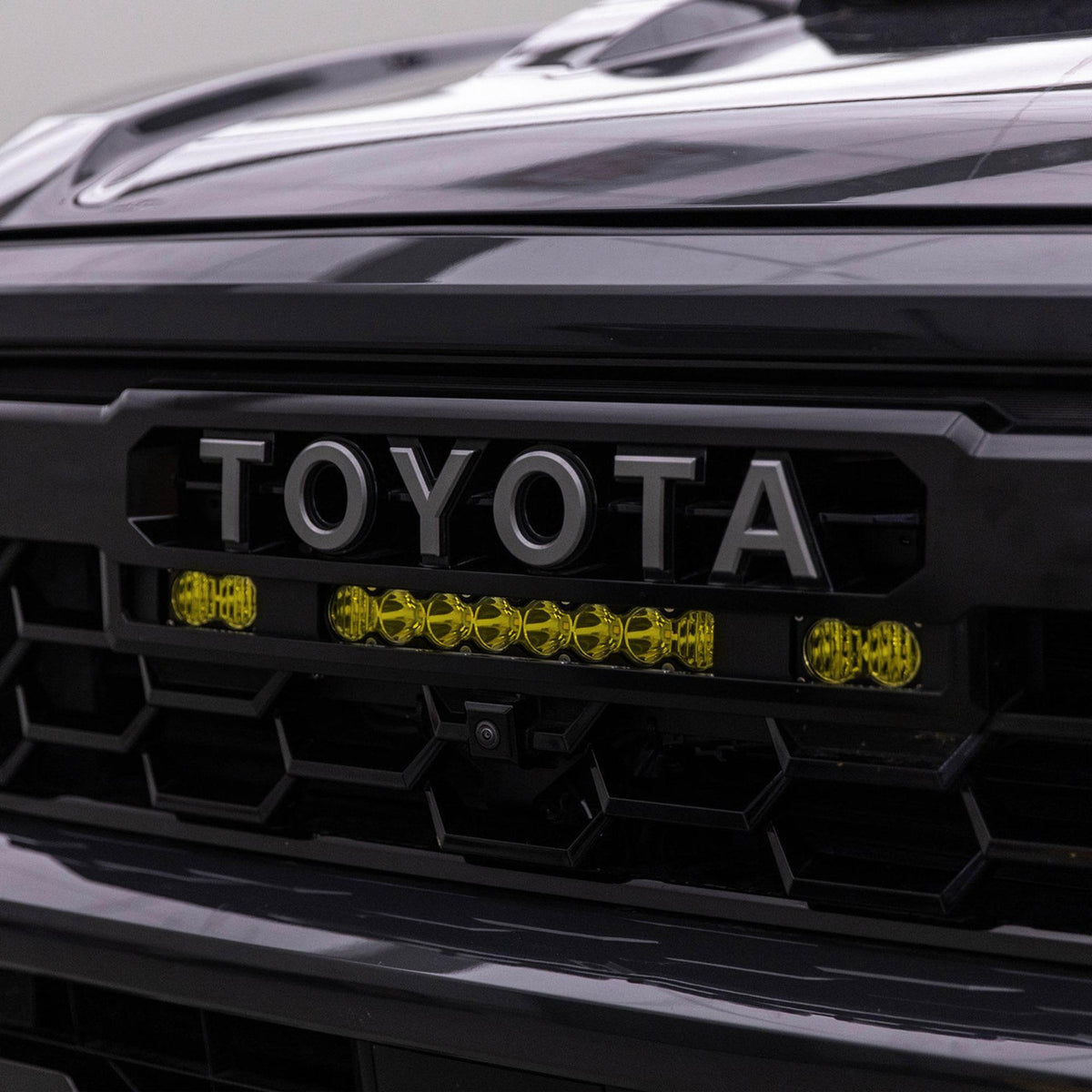 Toyota S8 10" Light Bar / S2 Pro TRD Pro Grille Conversion Light Kit - 2024-2026 Toyota Tacoma