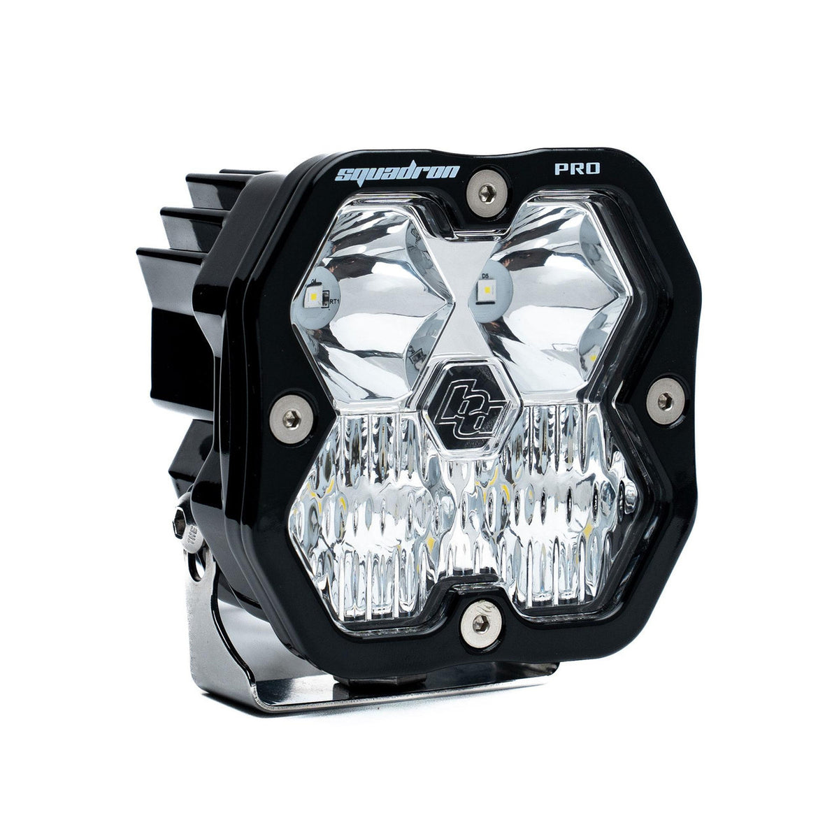 Tiny Rig Co | Billet Vent Pod Lights for Baja Designs Squadron 2.0 - Toyota Tacoma 4th Gen