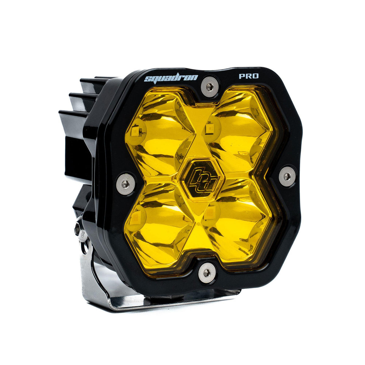 Tiny Rig Co | Billet Vent Pod Lights for Baja Designs Squadron 2.0 - Toyota Tacoma 4th Gen
