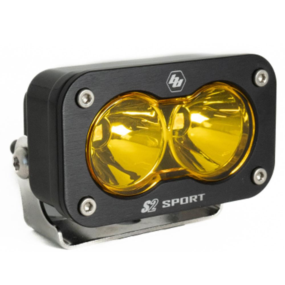 Tiny Rig Co | GFC - Billet Aluminum Rear Chase Light Mounts for Baja Designs S1