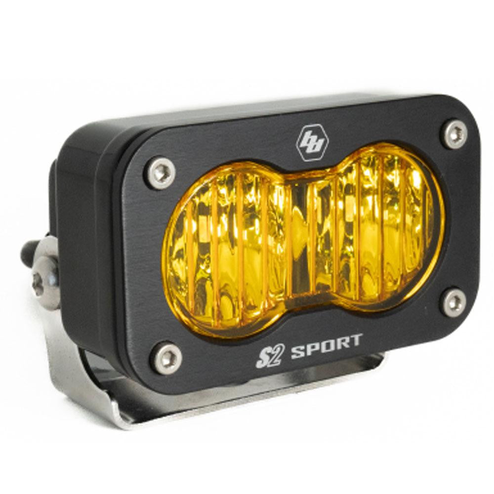Tiny Rig Co | GFC - Billet Aluminum Rear Chase Light Mounts for Baja Designs S1