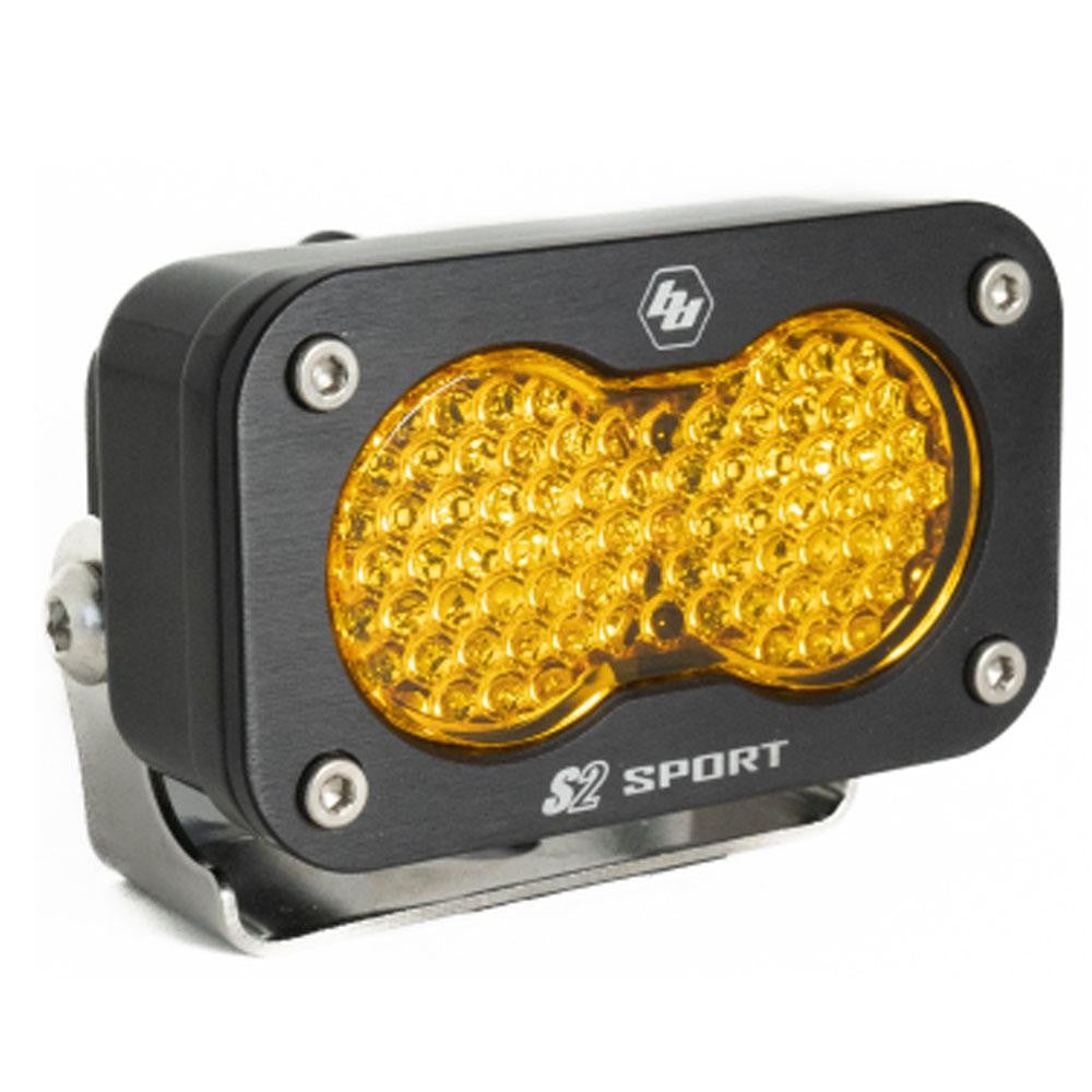 Tiny Rig Co | GFC - Billet Aluminum Rear Chase Light Mounts for Baja Designs S1