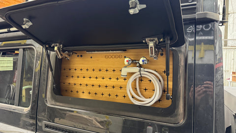 Goose Gear Camper Interior