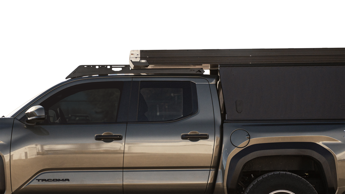 The Rainier Shorty (2024+ Tacoma Camper Roof Rack)