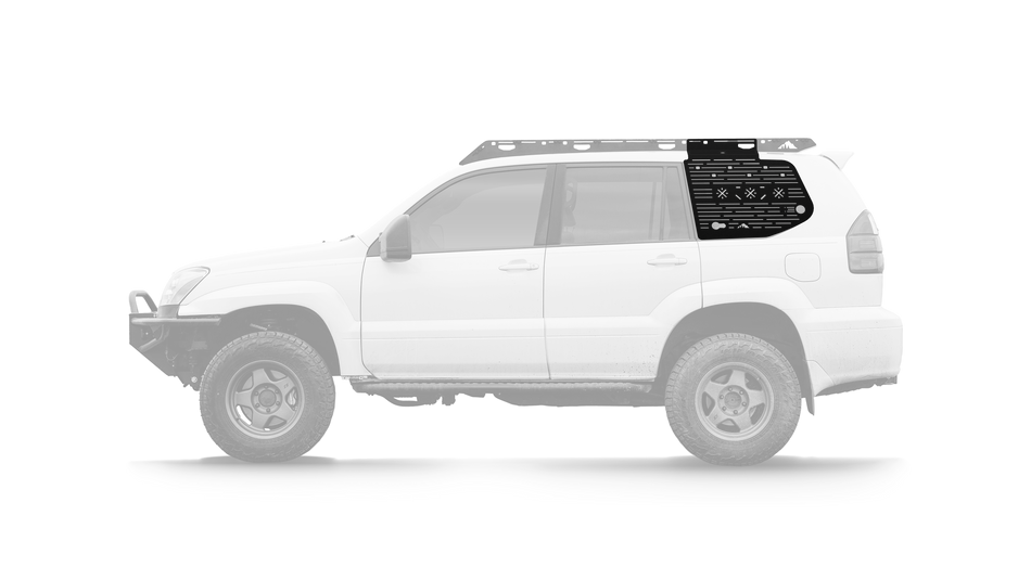 GX470 Window Panel