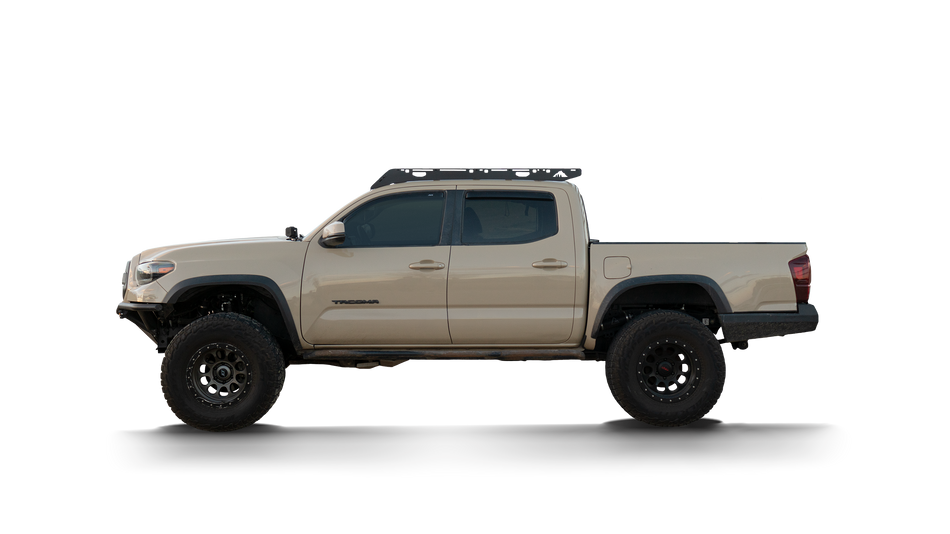The Grand Teton (2005-2023 Tacoma Double Cab Roof Rack)