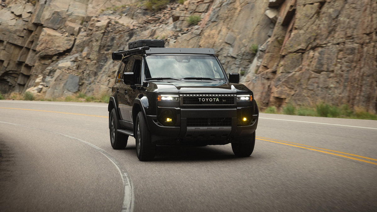 The Atlas (2024-2026 Toyota Land Cruiser / Lexus GX550 Roof Rack)
