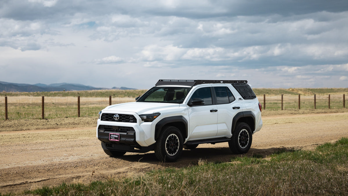 The Capitol (2025+ 6th Generation Toyota 4Runner Roof Rack)
