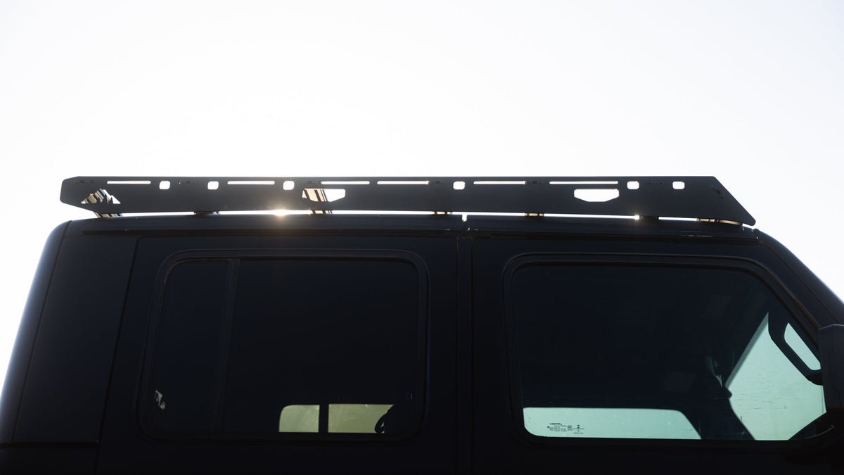The Jeep JT Gladiator QDHD Roof Rack