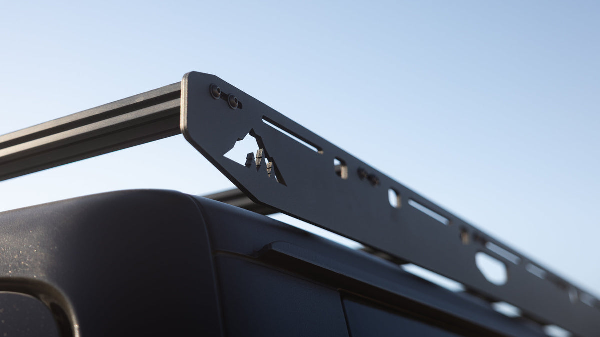 The Jeep JT Gladiator QDHD Roof Rack