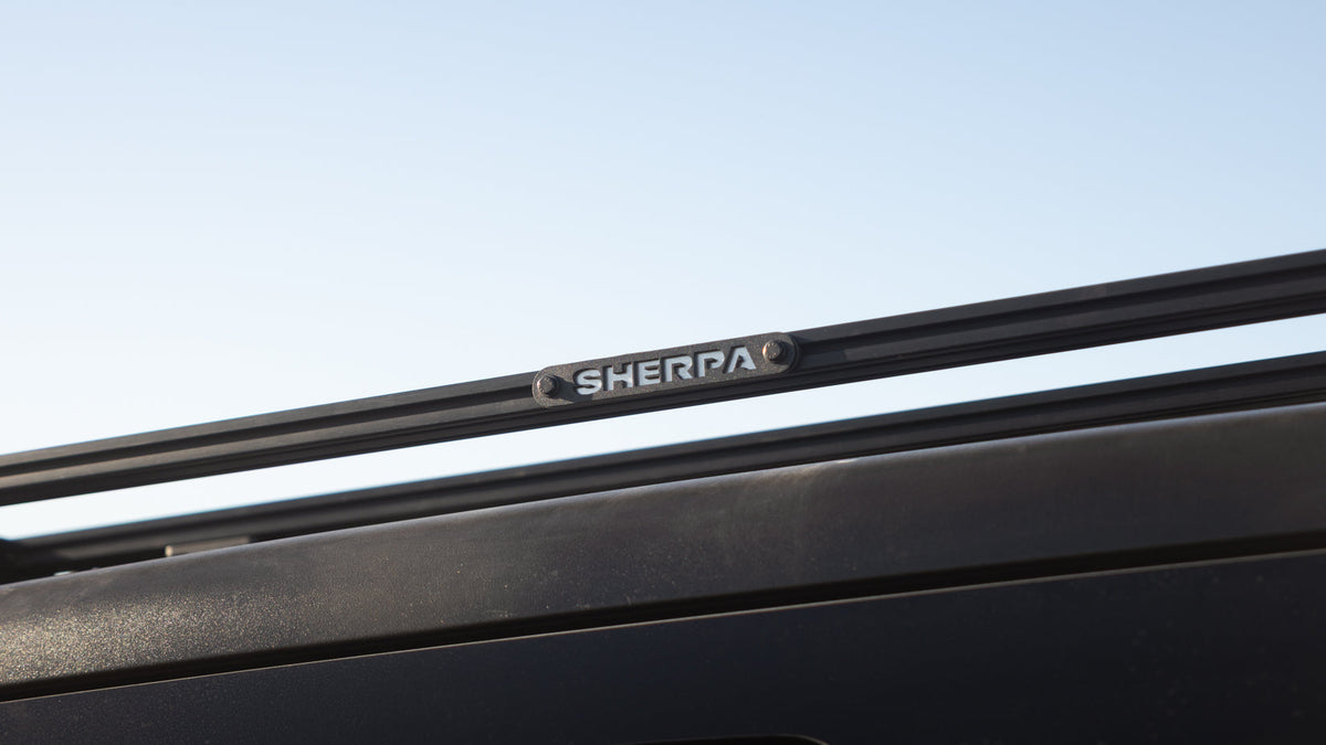 The Jeep JT Gladiator QDHD Roof Rack
