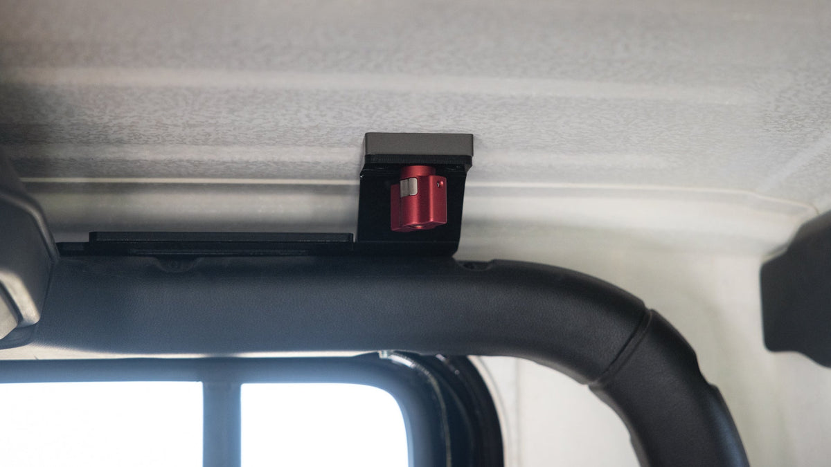 The Jeep JT Gladiator QDHD Roof Rack