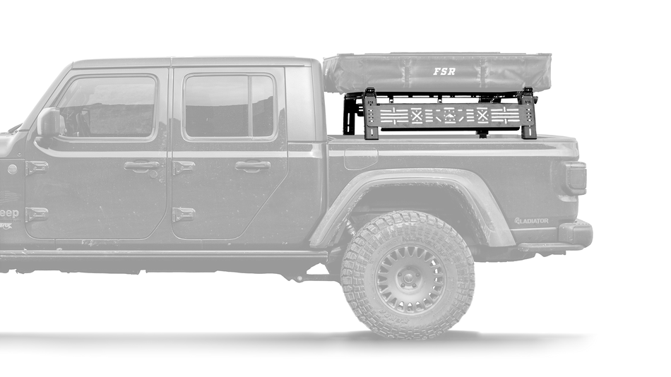 Jeep Gladiator Mid Height PAK System Bed Rack