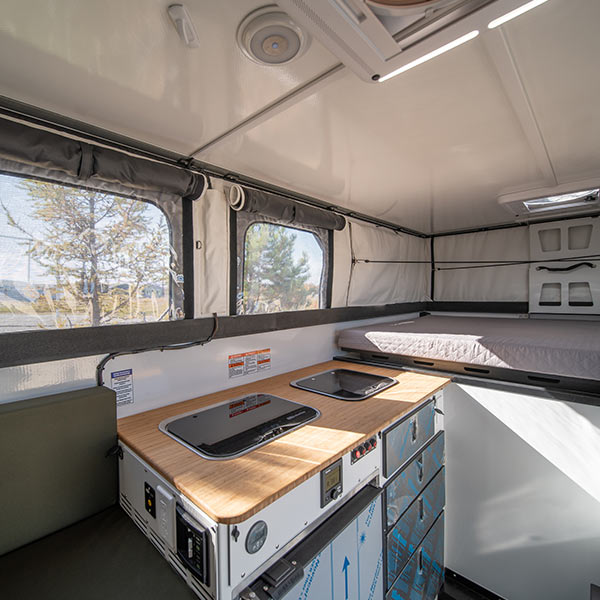 Overland Explorer Vehicles (OEV) 2025 HUDSON BAY 6.75 foot Flatbed Pop-Up Camper